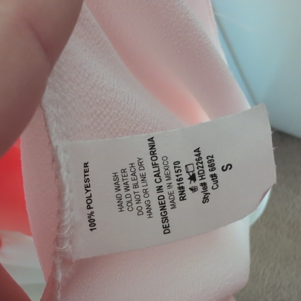 Colorblock Maxi Dress - Picture 3 of 4